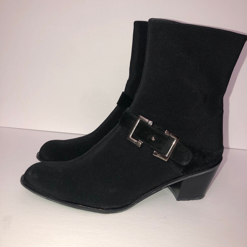 Stuart Weitzman black boots